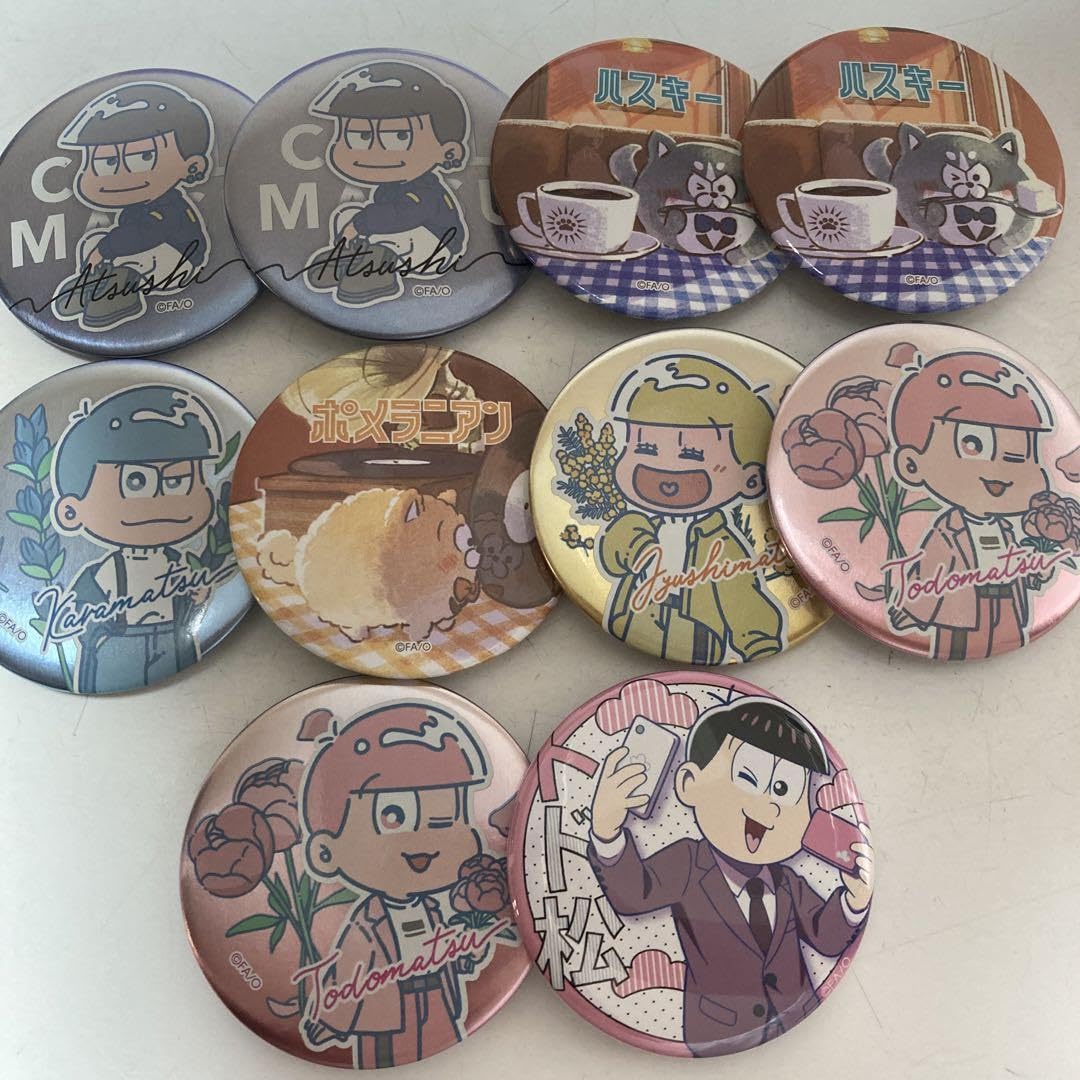 Amazon.co.jp: おそ松さん 缶バッジまとめ売り : Toys & Games